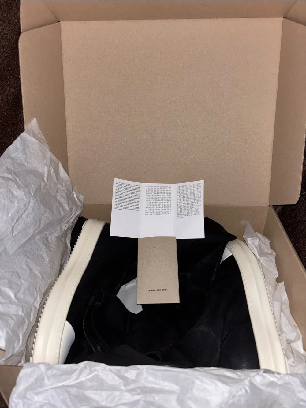 RICK OWENS DRKSHDW Sz. 40